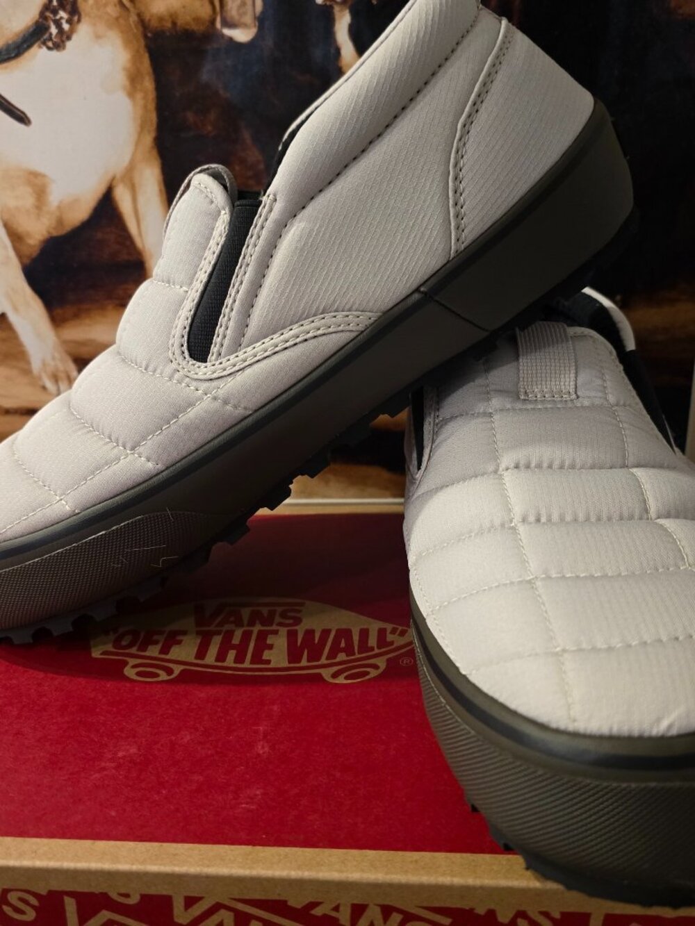 Vans MTE Snow Lodge Slipper Mid MEN'S SNEAKERS VN000D2A2LH Mules Shoes Sz 10 NEW